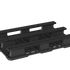 Plastic Euro Pallet 1200 x 800 x 155mm with 3 Runners & Raised Edge – 900kg Dynamic Load