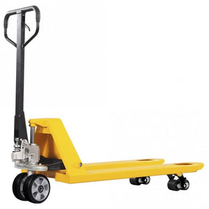 Standard Manual Pallet Truck, 2500kg Capacity, 550 x 1150mm Forks, Rubber Wheels