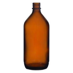 2500 ml Bernstein Wide-Mouth Winchester-Flasche – Pharmazeutische Glasflasche
