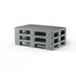 Heavy Duty Hygiene Pallet 1200 x 800 x 155mm – Closed Deck Virgin HDPE | 2000kg Dynamic Load