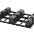 Nestable Plastic Pallet 800 x 600 x 120mm – Open Deck | 500kg Dynamic Load