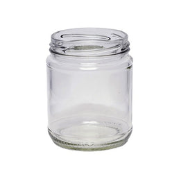 12oz Jam Jar (300ml) – Clear Glass Food Jar