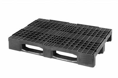 Extra Heavy Duty Plastic Euro Pallet 1200 x 800 x 160mm – 3 Runners | 2500kg Dynamic Load | Rackable