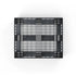 Heavy Duty Plastic Pallet 1200 x 1000 x 150mm – Open Deck | 1750kg Dynamic Load | Rackable