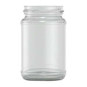 298 ml Pastaglas – Klare Glas-Sauce- & Streichglas