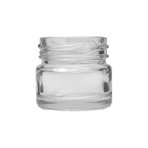 1oz Mini-Geleeglas – 33 ml Klare Glas-Probenflasche