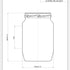 750ml Einmachglas - Ardagh