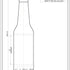 330ml Bernsteinfarbene Glas Einweg-Bierflasche - Ardagh