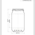 480ml Flintglas Lebensmittelglas - Ardagh
