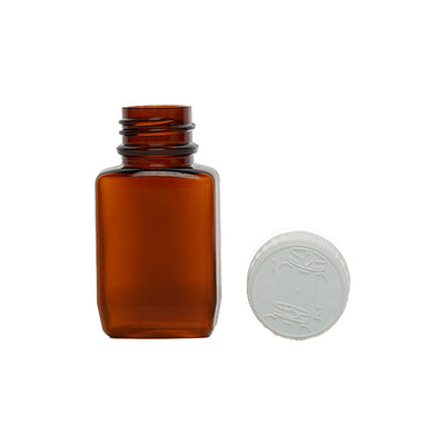 32 ml Dalplas Tablettenflasche mit Deckel – kinderresistenter pharmazeutischer Behälter