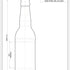 330ml Flintglas Einweg-Bierflasche - Ardagh
