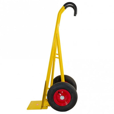 500kg High Back Steel Rough Terrain Sack Truck – Pneumatic Wheels