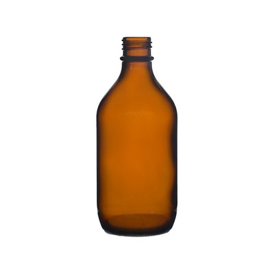 500 ml Bernsteinfarbene Wide-Mouth-Winchesterflasche – UV-schutzglasflasche für Pharmazeutika & Chemikalien