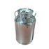 50 Litre Stainless Steel Milk Churn – Reliable and Durable Dairy Transport