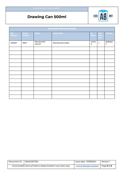 Getränkedose Aluminium 440ml