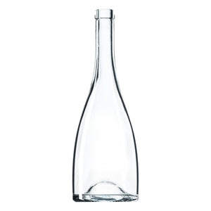 Alienor Vin Ecova 75cl Extra Flint Glass Wine Bottle – 19mm Cork Finish