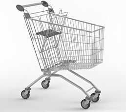 Einkaufswagen Avant 100 – 100 Liter Fassungsvermögen mit Kleinkindersitz