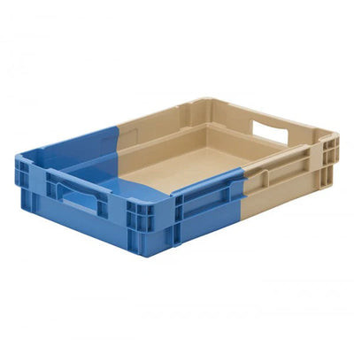 22 Litre Bi-Colour 180° Stack & Nest Food Approved Container