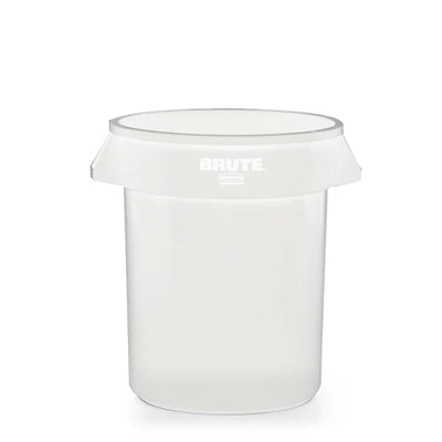 38 Litre Food Approved Brute Bin with Moulded-In Handles