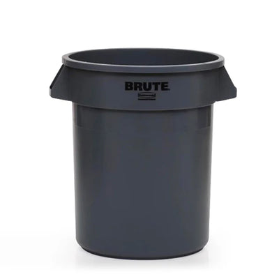 76 Litre Food Approved Brute Bin with Moulded-In Handles