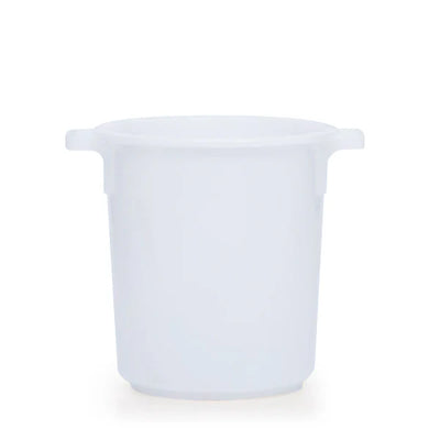 40 Litre Food Approved Round HDPE Bin with Moulded-In Handles