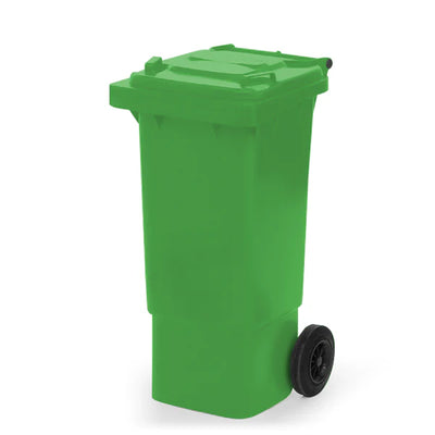 80 Litre Wheeled Waste Bin – HDPE Recycling & Wheelie Bin with Hinged Lid