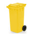 120 Litre Wheeled Waste Bin – HDPE Recycling & Wheelie Bin with Hinged Lid
