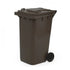 240 Litre Wheeled Waste Bin – HDPE Recycling & Wheelie Bin with Hinged Lid