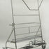 Plate Trolley Carry WP4BW with Shelf and Basket - Durable and Convenient