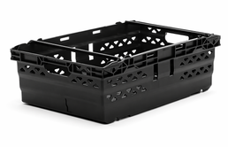 Palette mit 200 – 35-Liter Bale Arm Supermarkt-Kisten