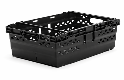 Palette mit 200 – 35-Liter Bale Arm Supermarkt-Kisten