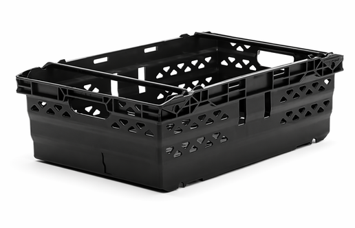 Palette mit 200 – 35-Liter Bale Arm Supermarkt-Kisten