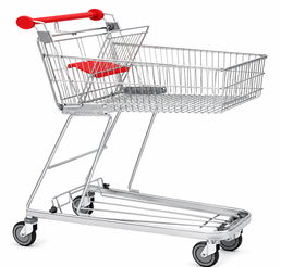 Klassischer 70 Special Einkaufswagen – 70L Einzelhandelswagen