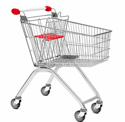 90L Kompakter Einkaufswagen – Avant-Serie