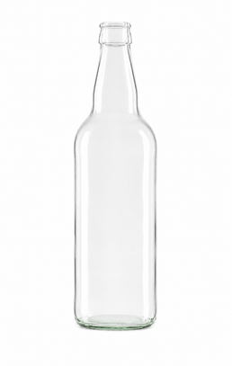 500ml JAC Klare Bierglasflasche