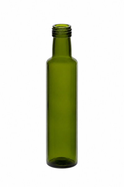500ml grüne Glas Dorica Ölflasche (Schraubverschluss)