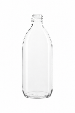 500ml Alpha Klarglasflasche