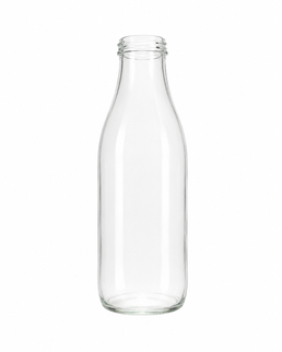 750ml Glasflasche