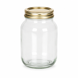 500ml Einfache Mason-Glasdose