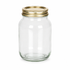 500ml Einfache Mason-Glasdose