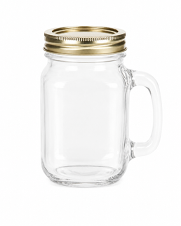 450ml Glas Einmachglas mit Griff