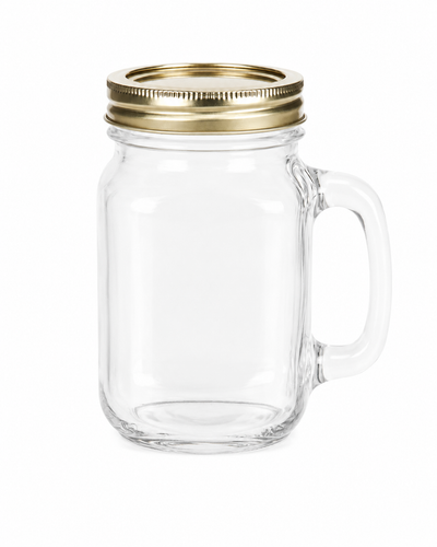 450ml Glas Einmachglas mit Griff