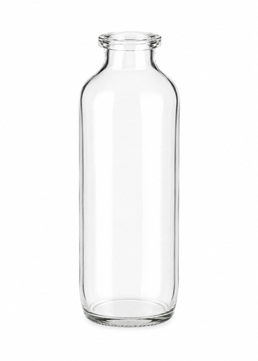 473ml (16oz) Traditionelle Glasölflasche (Korköffnung)