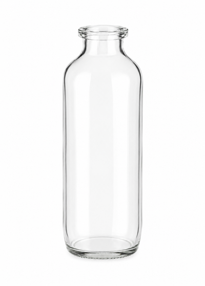 473ml (16oz) Traditionelle Glasölflasche (Korköffnung)