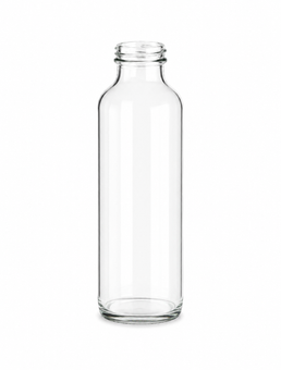235ml (8oz) Traditionelle Glasölflasche (Drehhals)