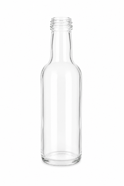 50ml Miniatur Runde Glas Spiritus-/Essenzflasche