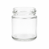 30 ml Weißes Flintglas Quetschglas
