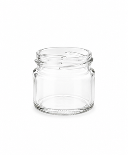 15 ml Weißes Flintglas Quaderglas