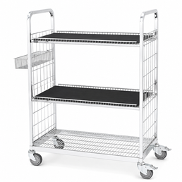 Niedriger Container 880x460 H1240 – Kompakter Rollcontainer für effiziente Lagerung