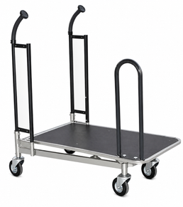 Carry 100 Transportwagen – Schwerlastwagen mit Sperrholzplattform